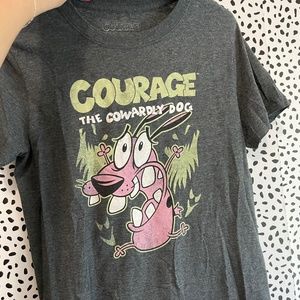 Courage the Cowardly Dog T-SHIRT